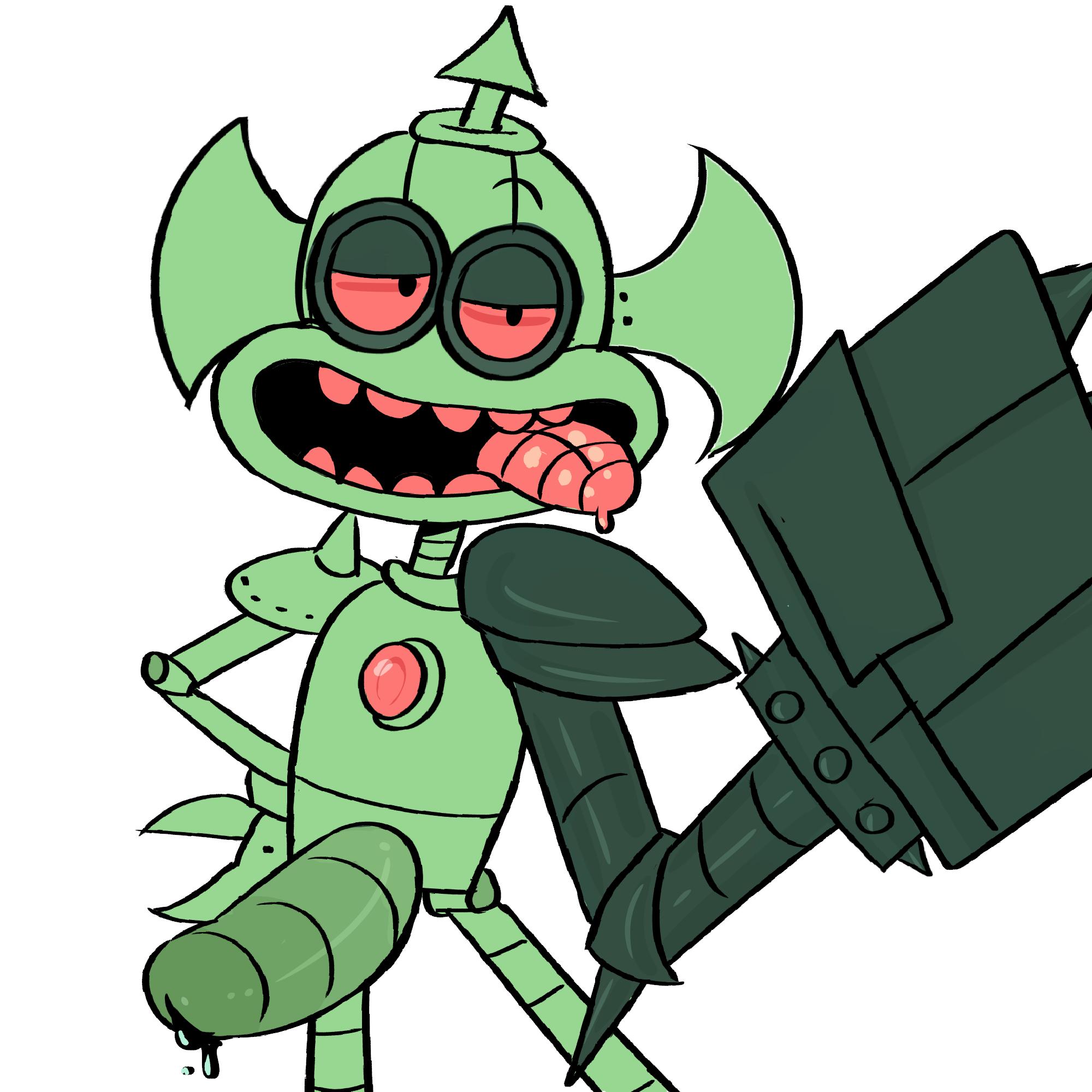 Robotomy Rule 34 Image
