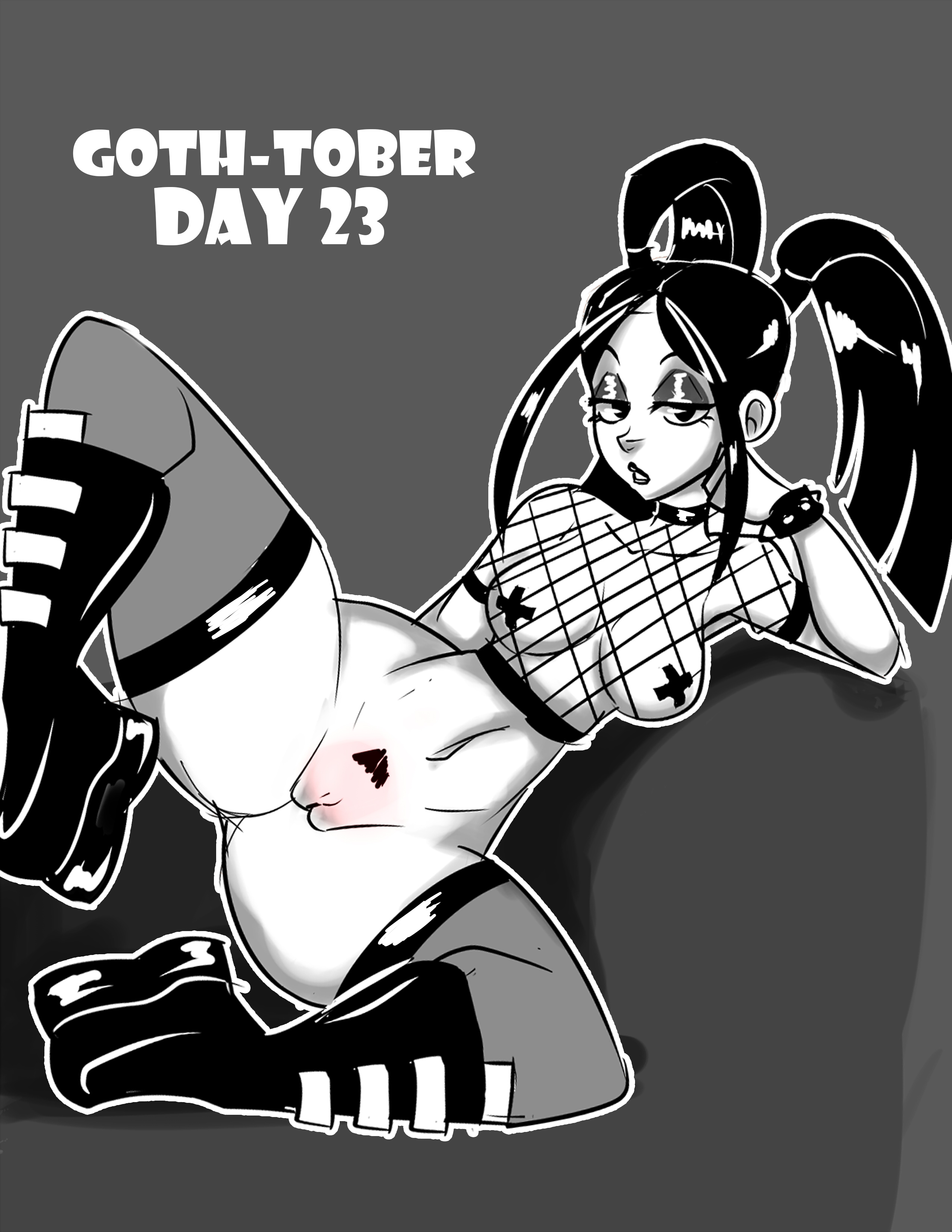Gothtober Rule 34 Image