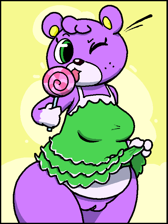 Megan (Animal Crossing) Rule 34 Image