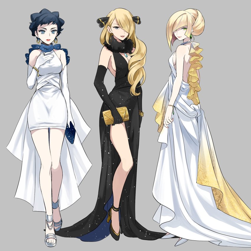 Cynthia (Pokemon) Rule 34 Image