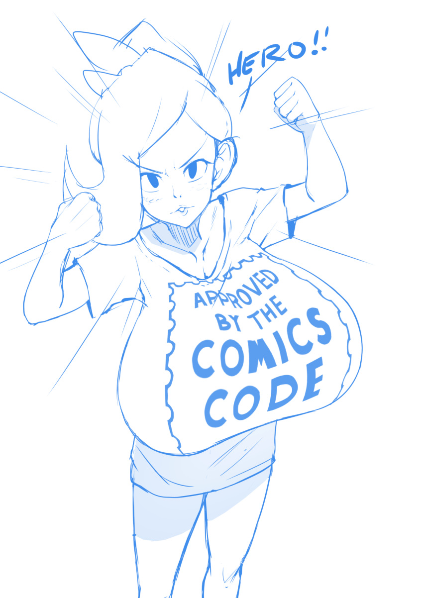 Audrey Page (The Developing Adventures Of Golden Girl) Rule 34 Image