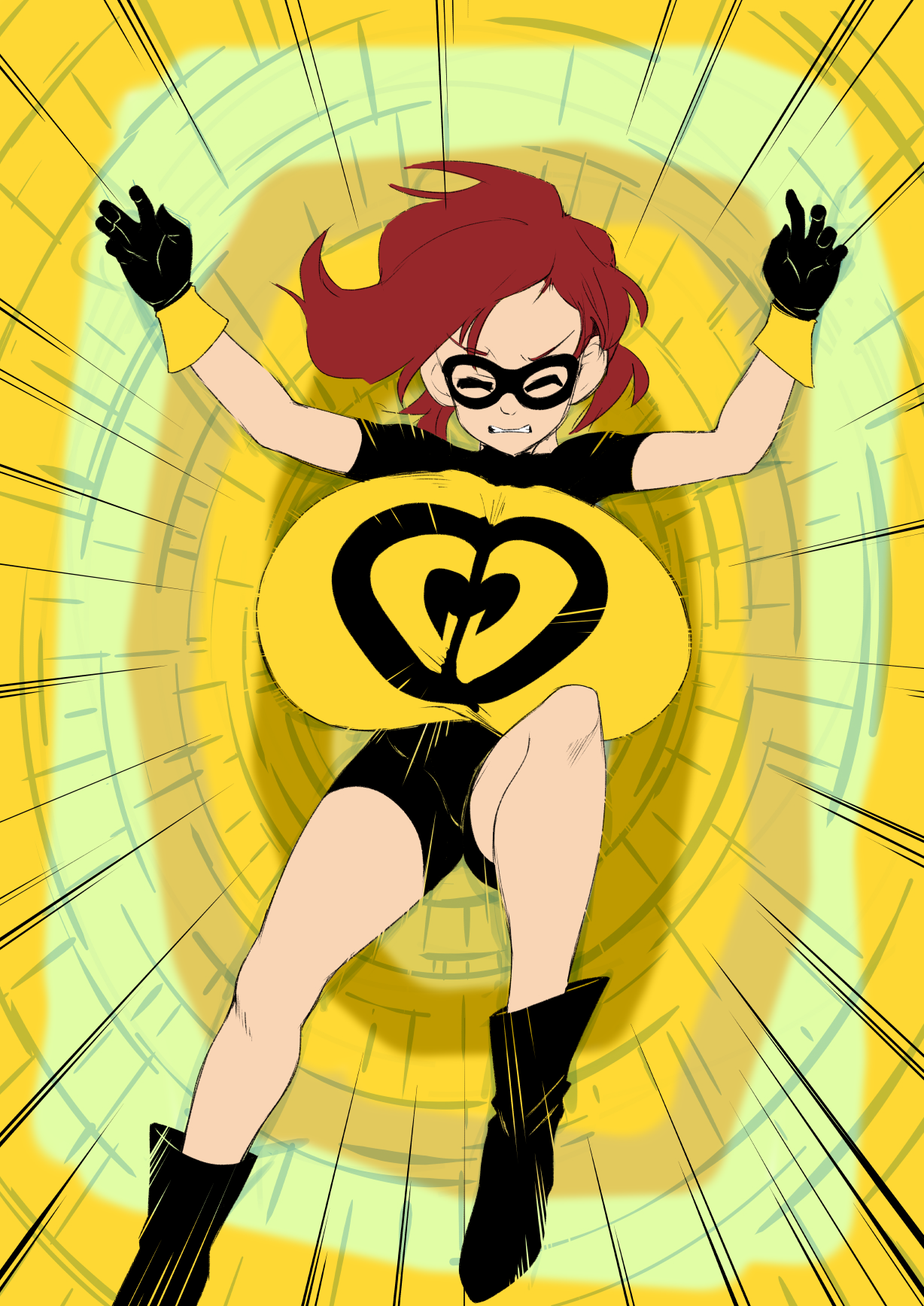 Audrey Page (The Developing Adventures Of Golden Girl) Rule 34 Image