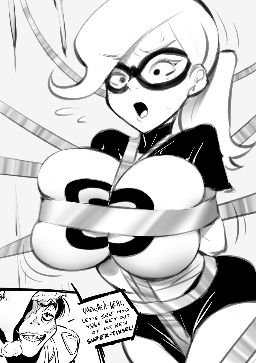 Audrey Page (The Developing Adventures Of Golden Girl) Rule 34 Image