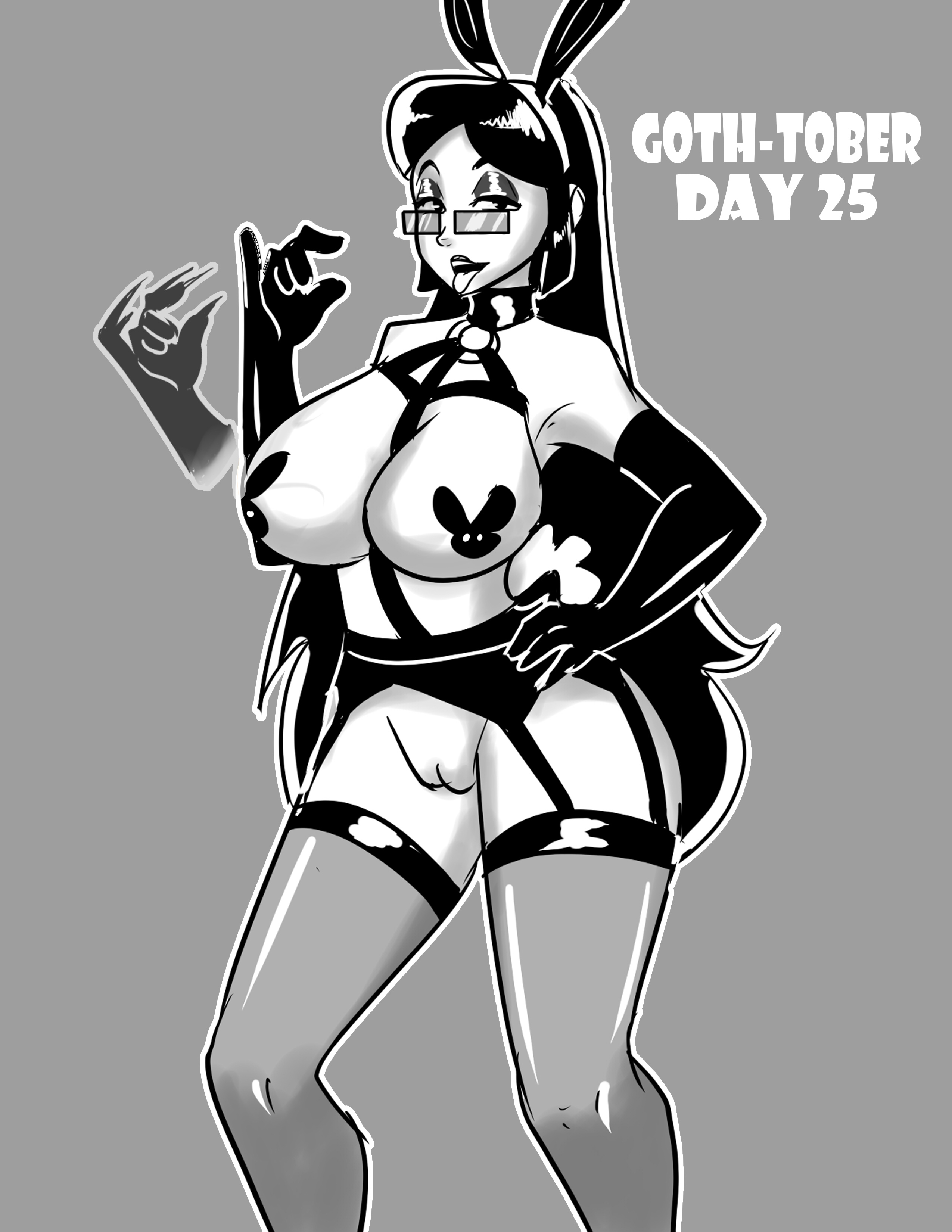 Original Character (Gothtober) Rule 34 Image