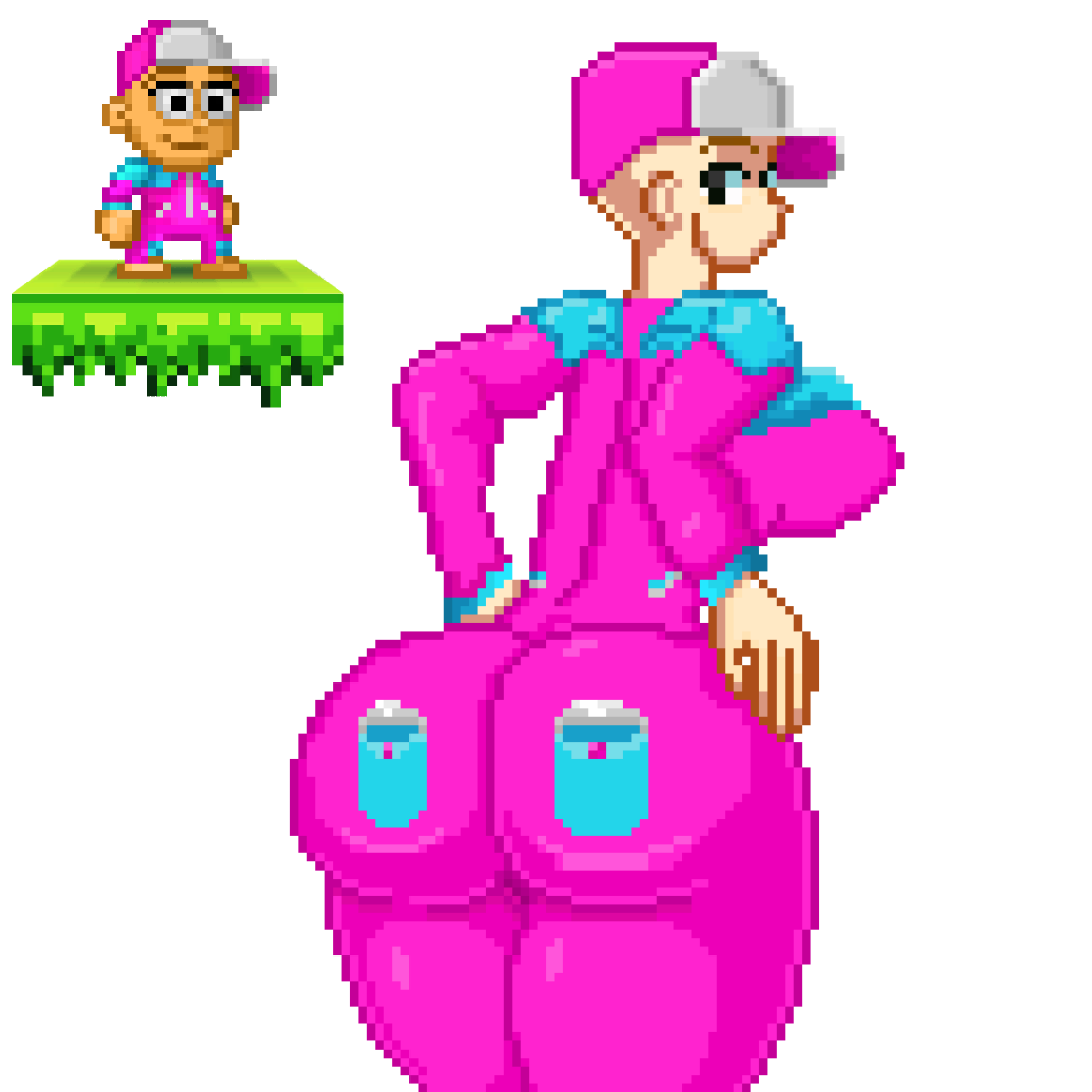 Subject (Pixel Worlds) Rule 34 Image