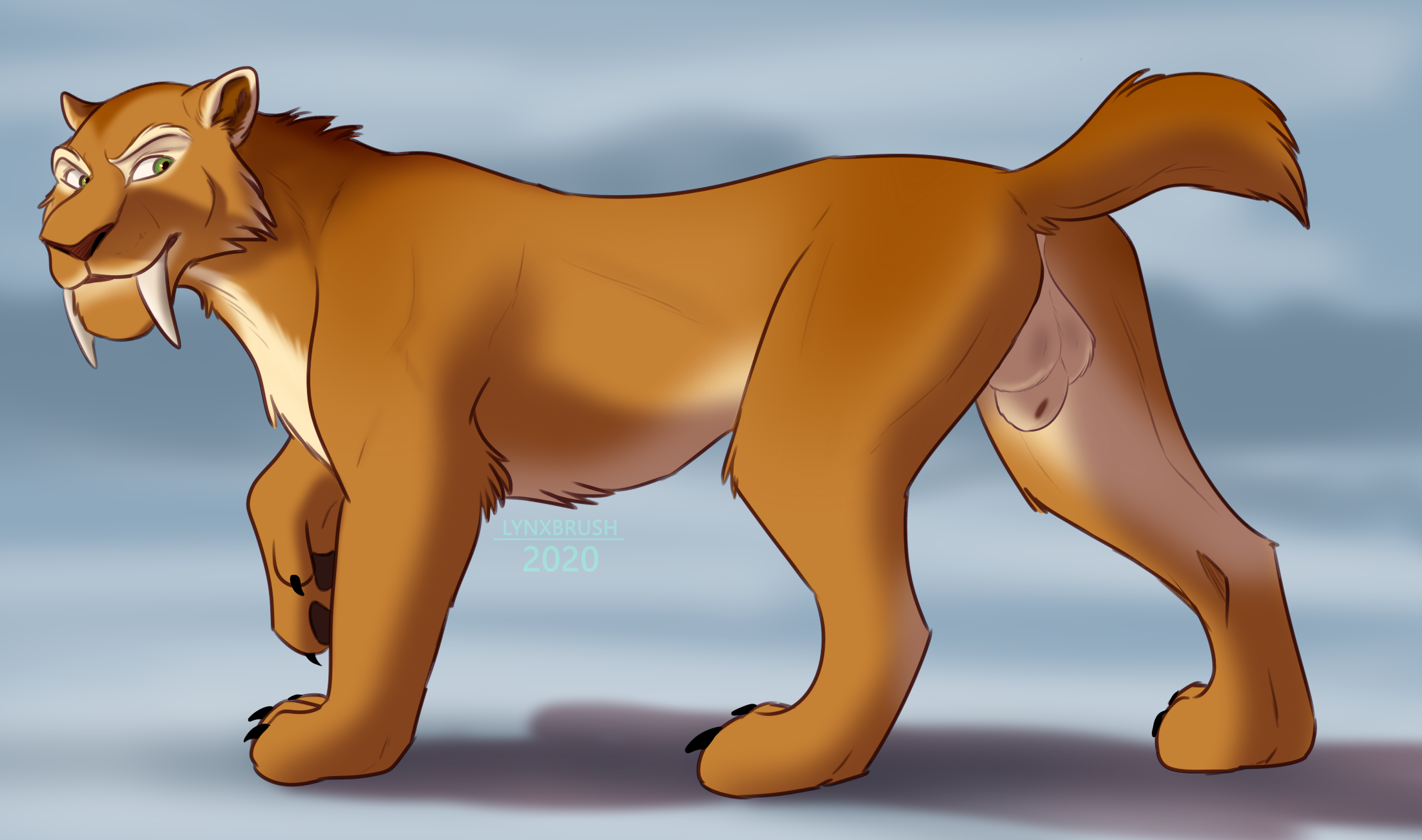 Diego (Ice Age) Rule 34 Image
