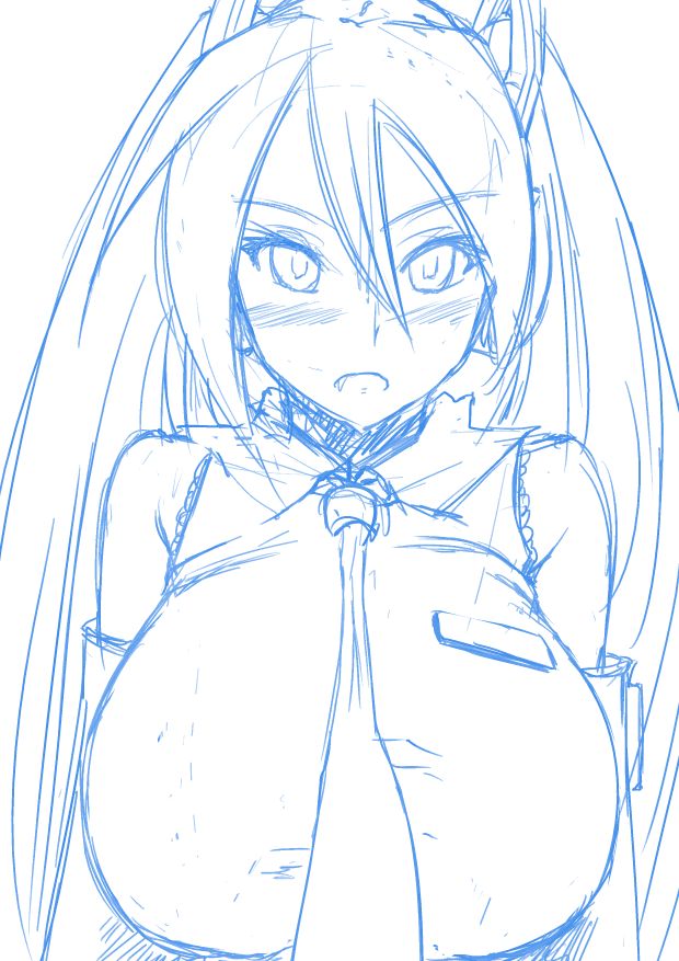Hatsune Miku (Vocaloid) Rule 34 Image