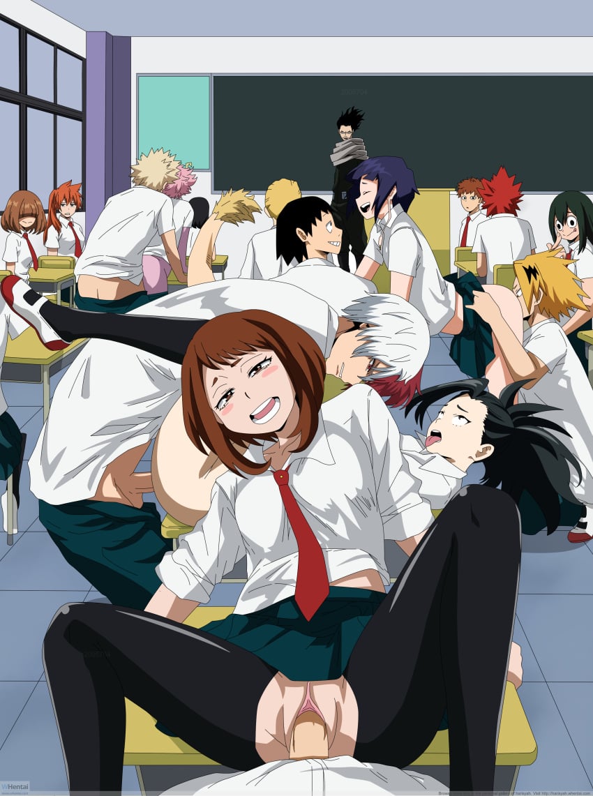 Aizawa Shouta (My Hero Academia) Rule 34 Image
