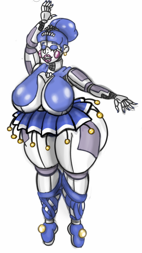 Ballora (Five Nights At Freddy'S) Rule 34 Image