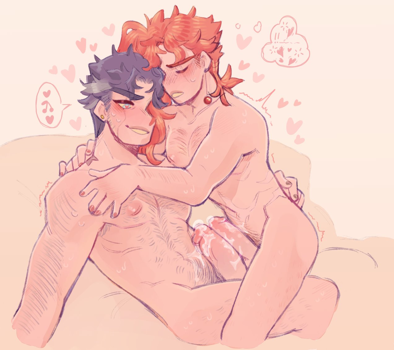 Jotaro Kujo (Jojo'S Bizarre Adventure) Rule 34 Image
