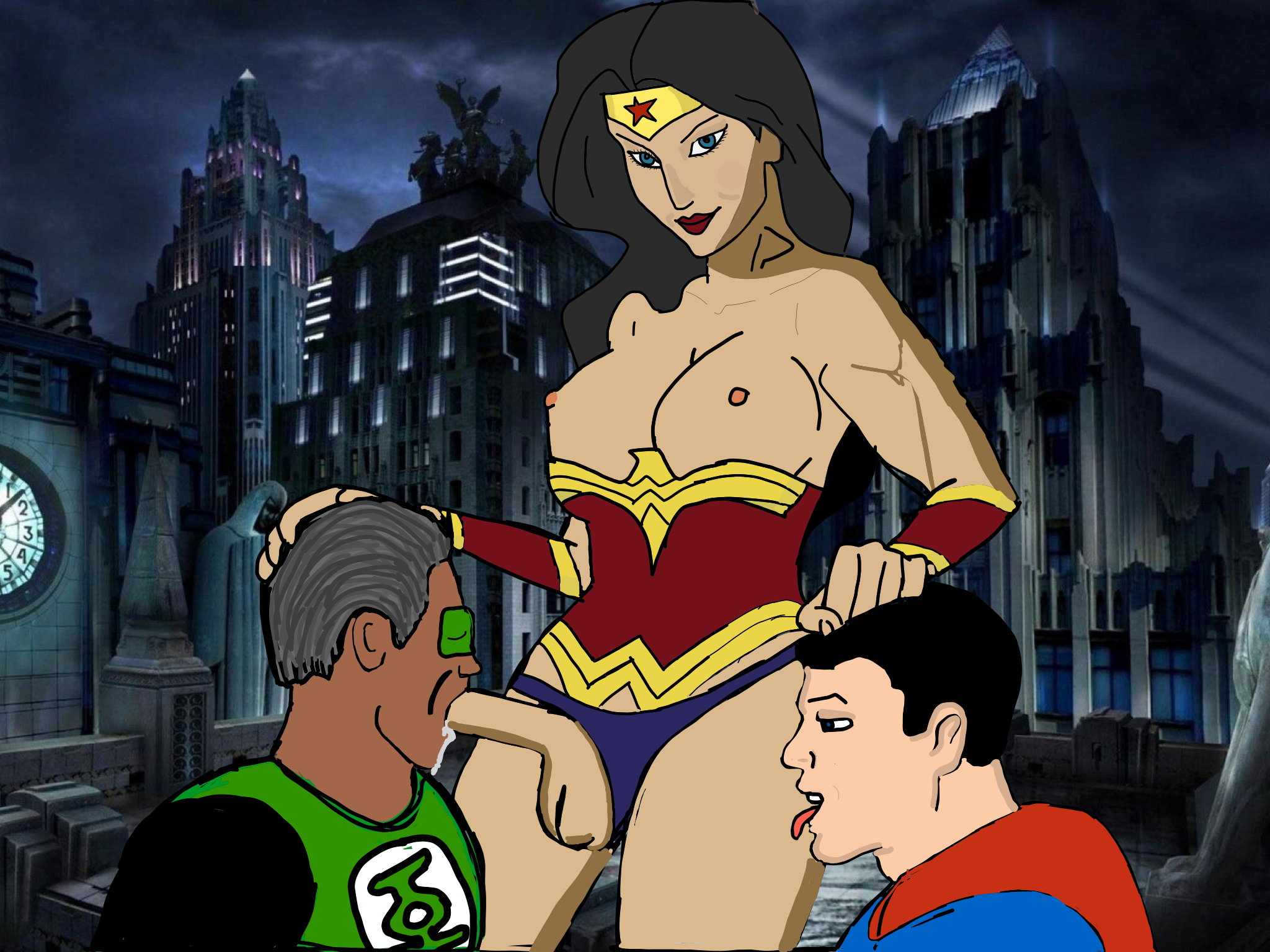 Clark Kent (Dc) Rule 34 Image