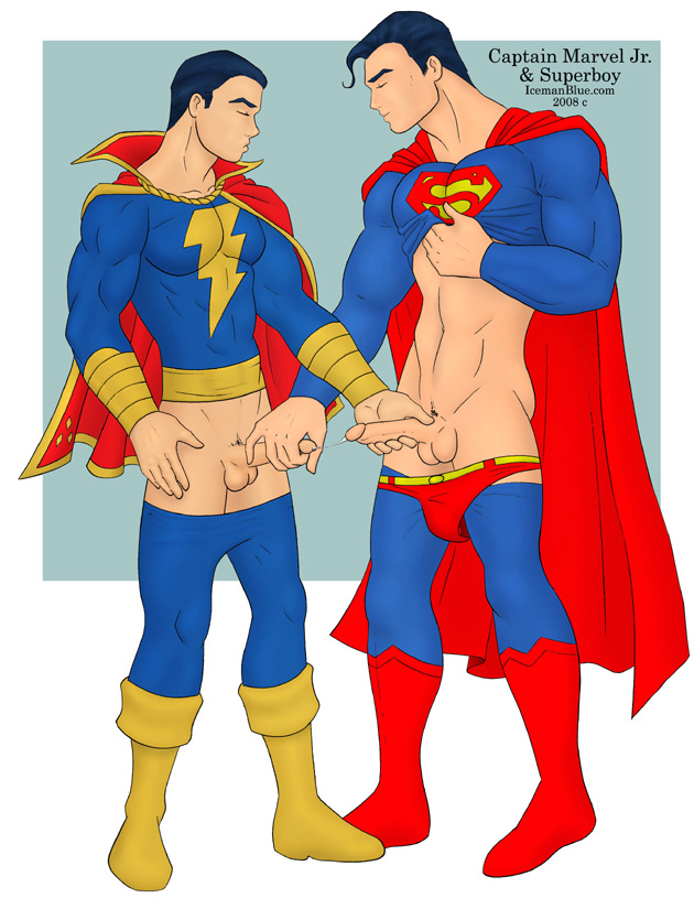 Captain Marvel Jr. (Dc) Rule 34 Image