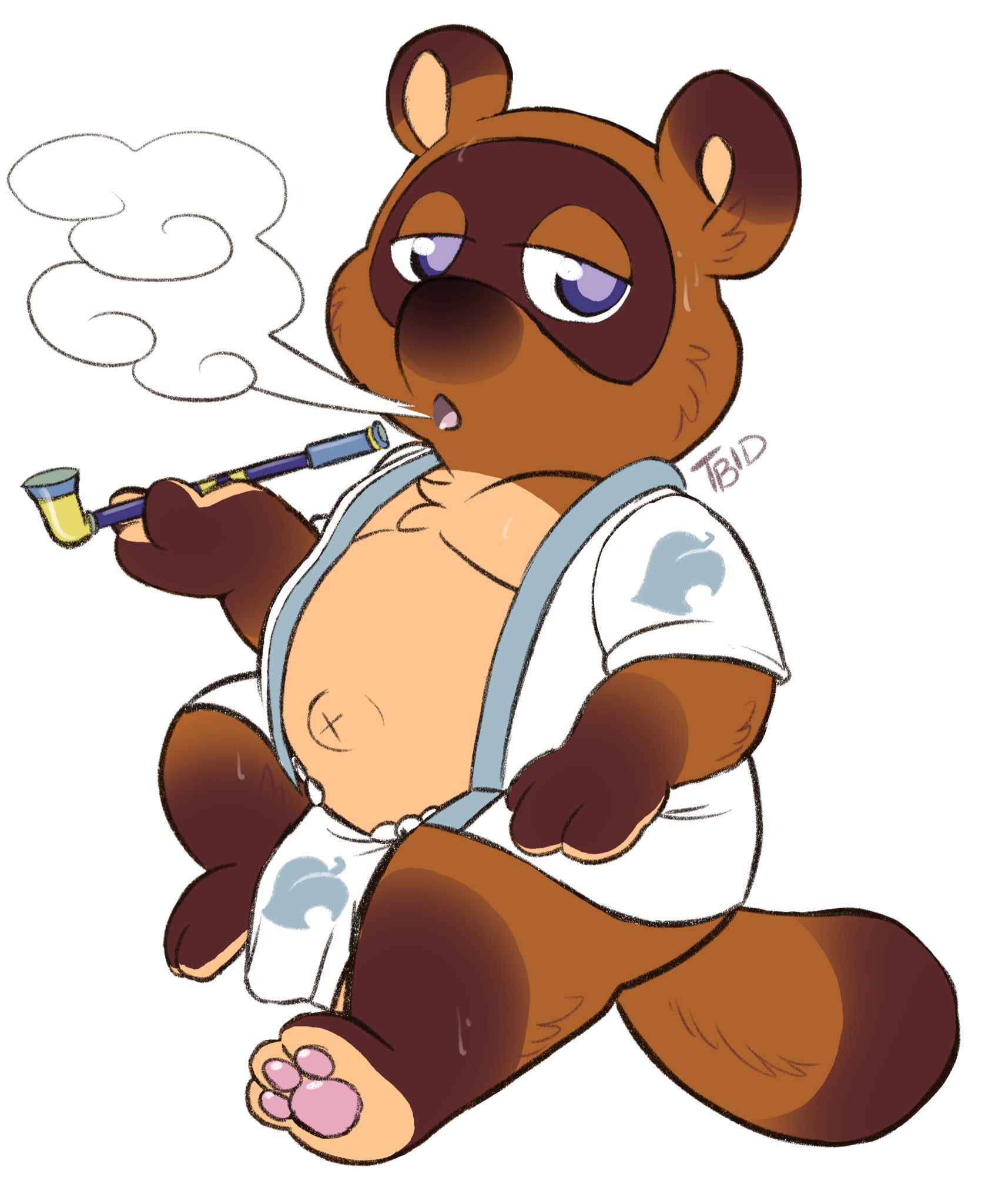 Tom Nook (Animal Crossing) Rule 34 Image