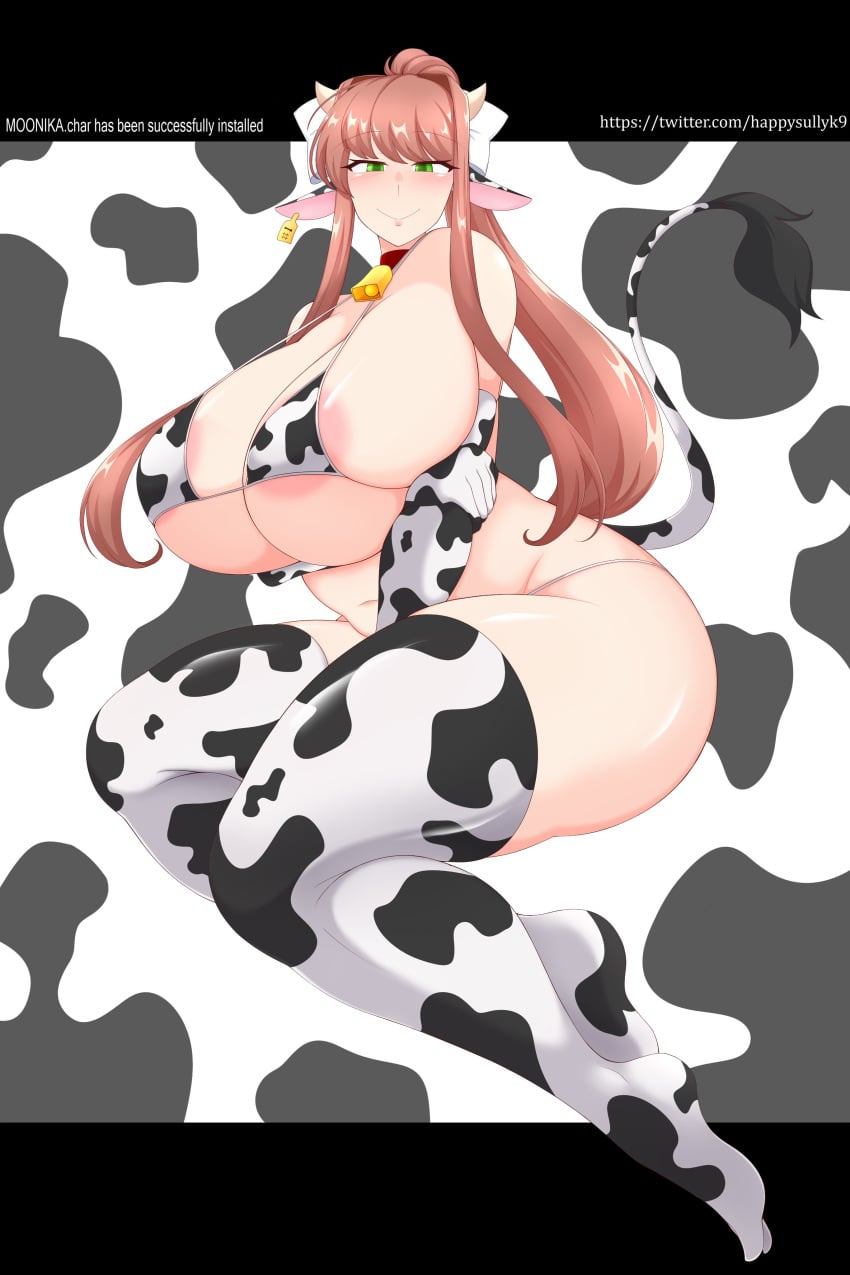Monika (Doki Doki Literature Club) Rule 34 Image