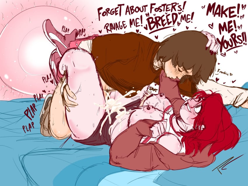 Frankie Foster (Cartoon Network) Rule 34 Image