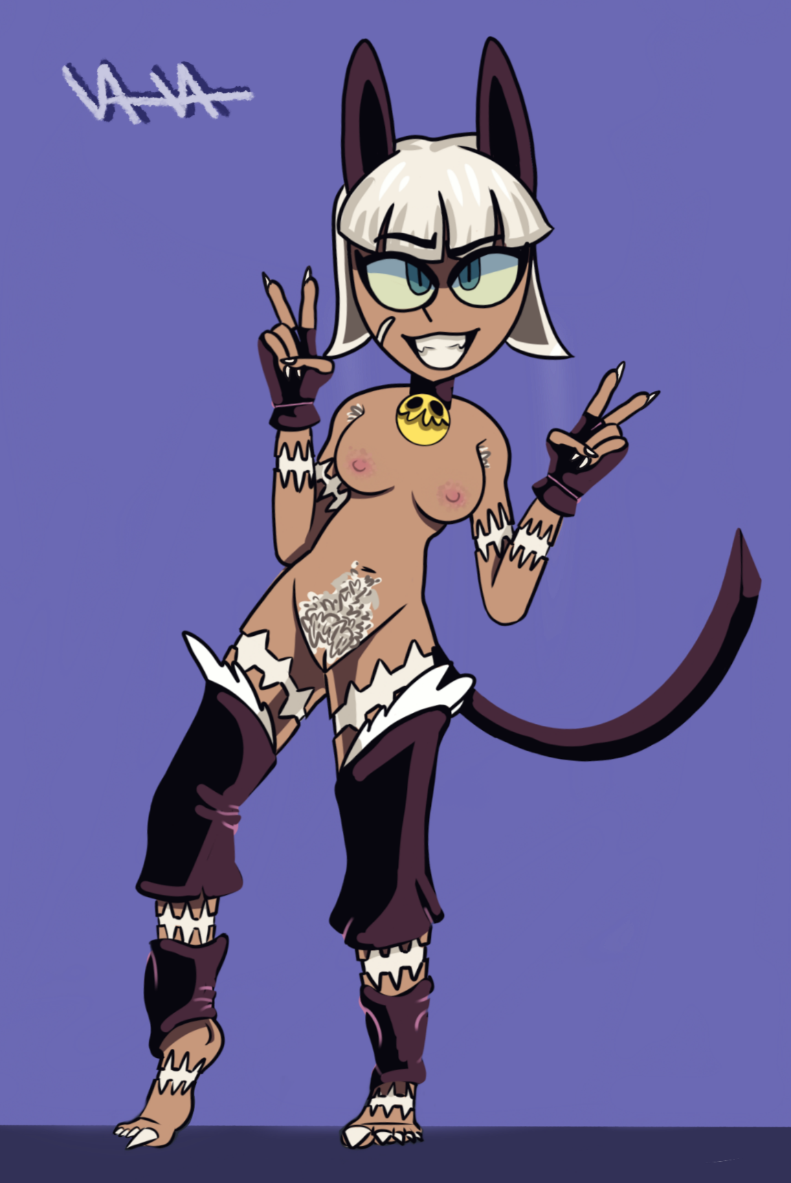 Nadia Fortune (Skullgirls) Rule 34 Image