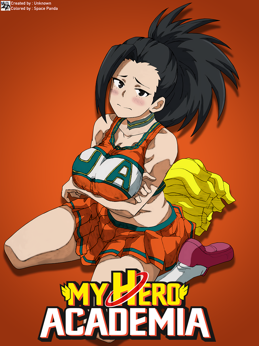 Momo Yaoyorozu (My Hero Academia) Rule 34 Image