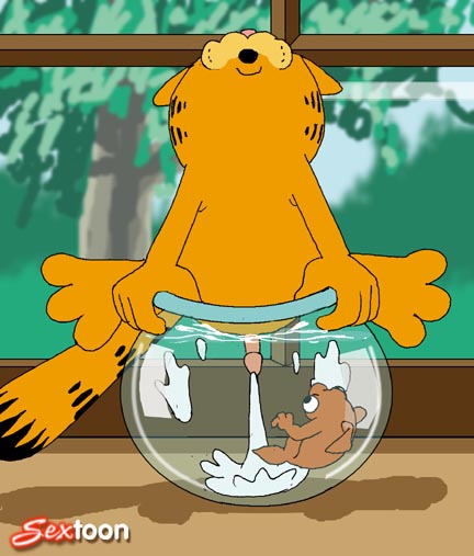Garfield The Cat (Garfield (Series)) Rule 34 Image