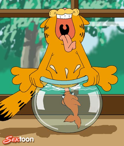 Garfield The Cat (Garfield (Series)) Rule 34 Image