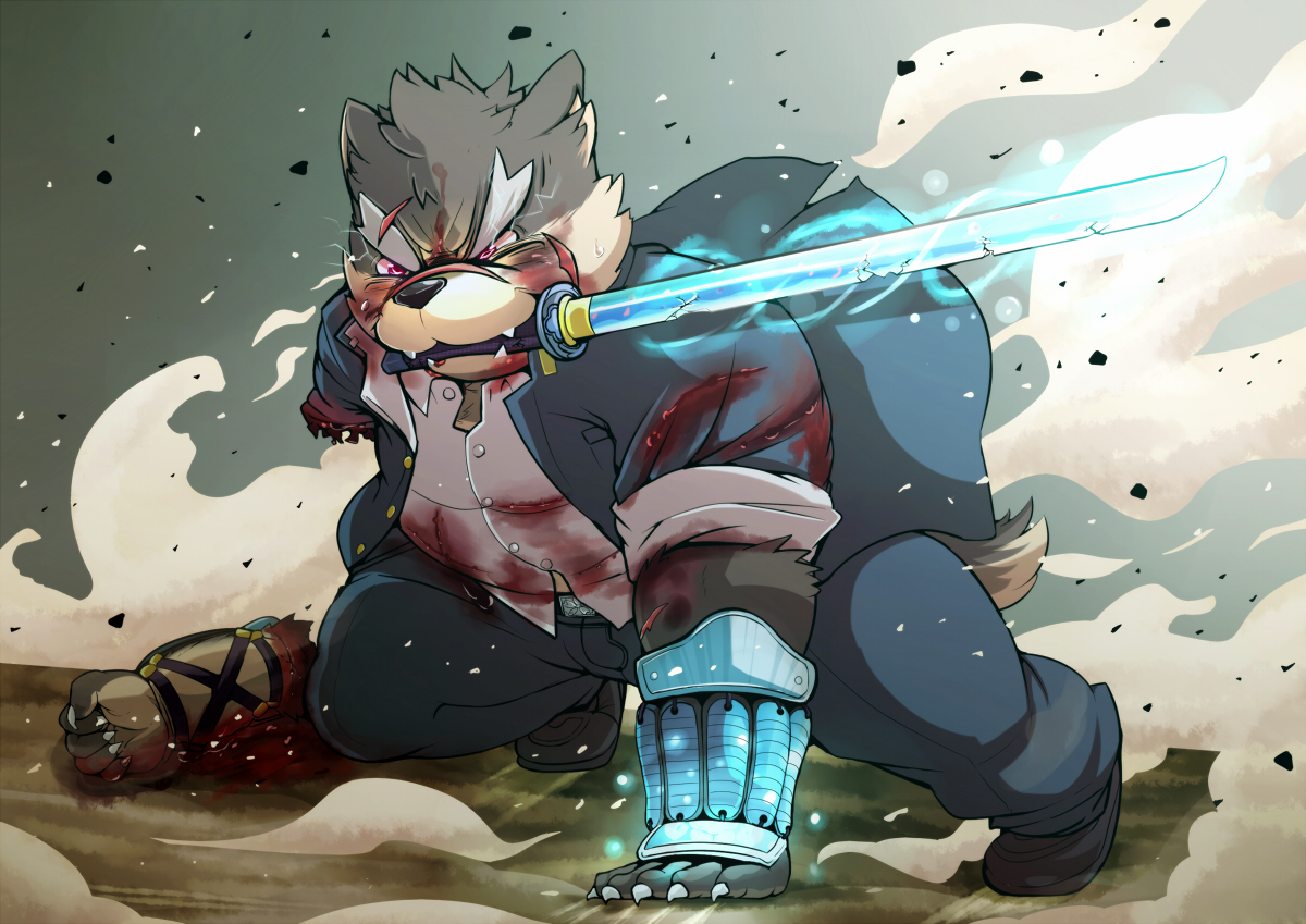 Moritaka (Tokyo Afterschool Summoners) Rule 34 Image