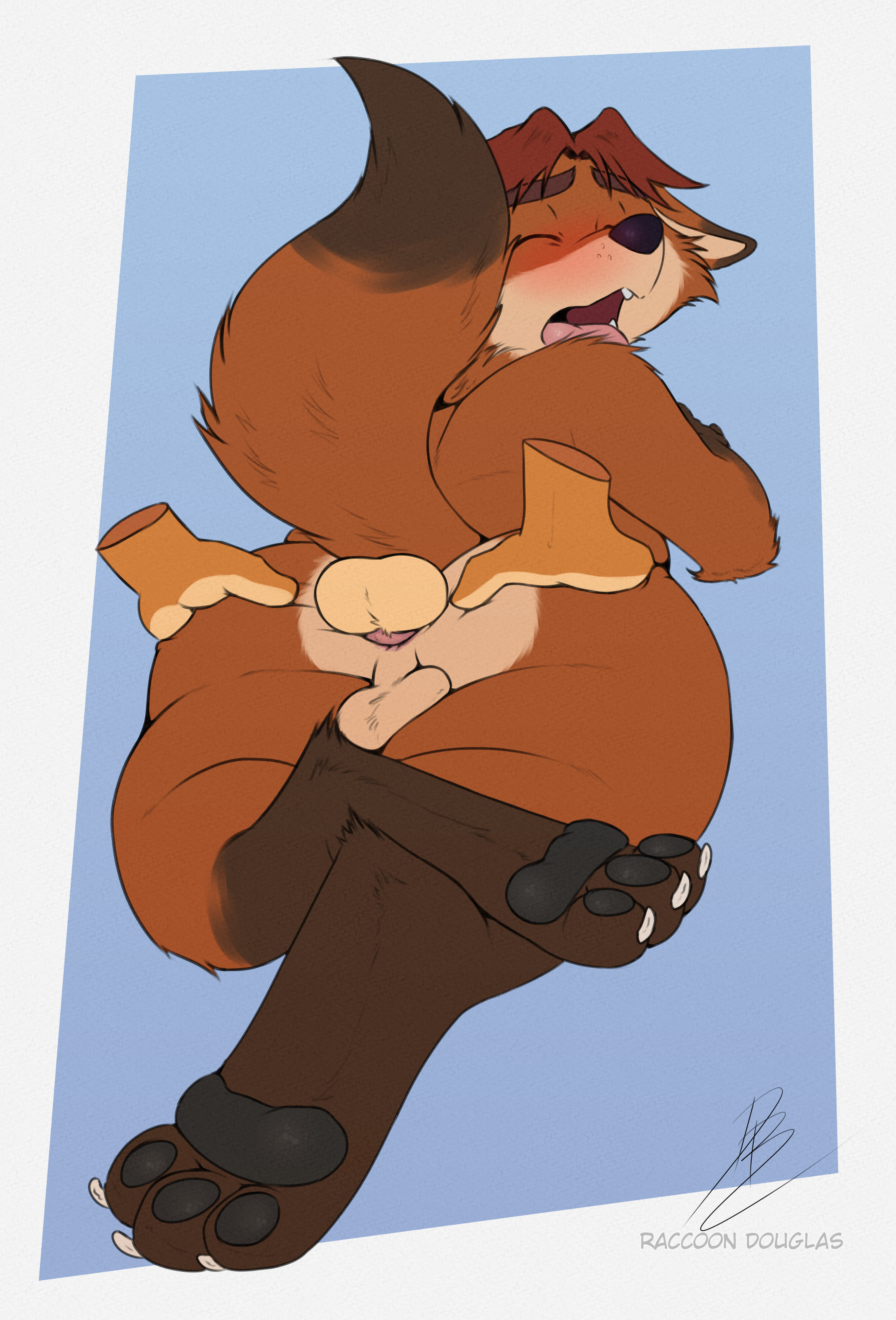 Raccoon Douglas (Artist) Rule 34 Image