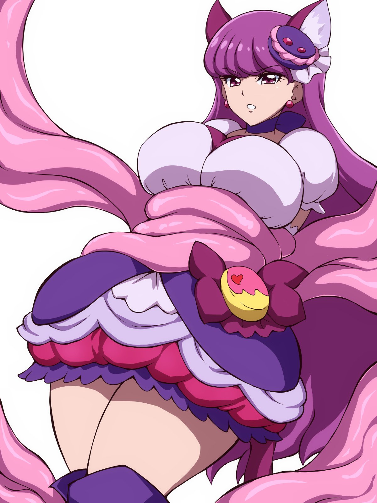 Cure Macaron (Kirakira Precure A La Mode) Rule 34 Image