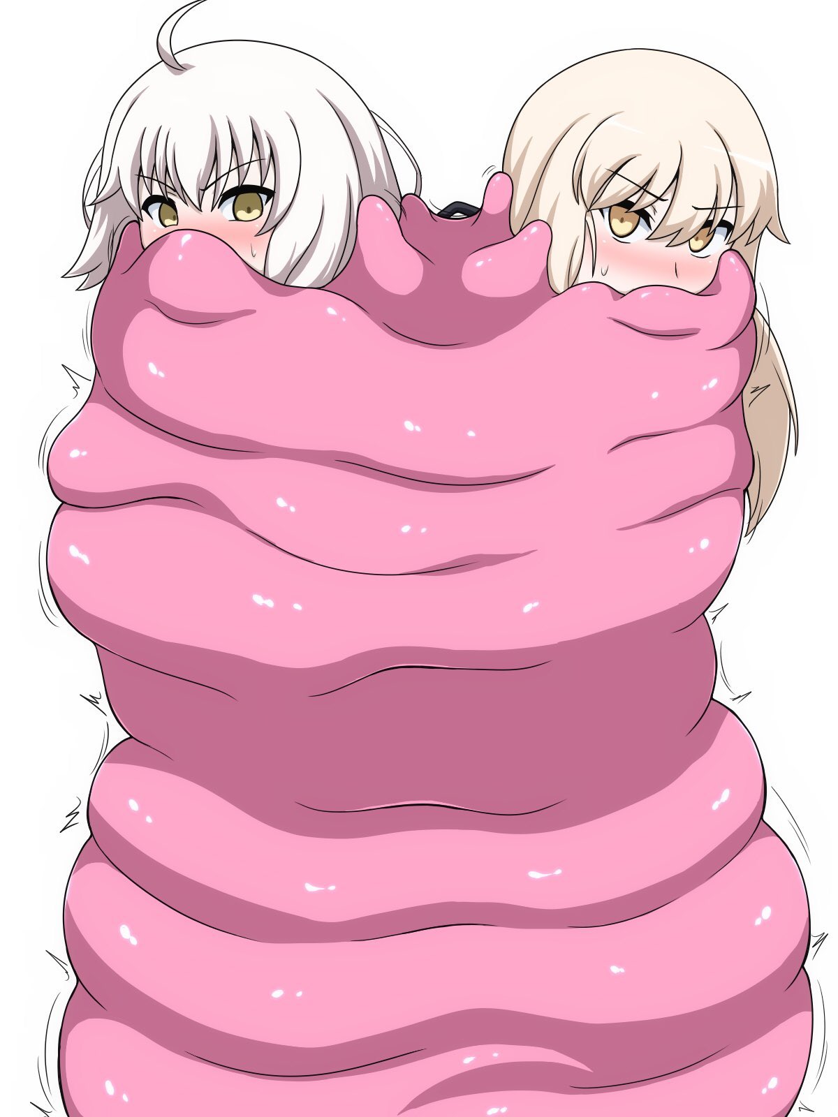 Blonde Hair Rule 34 Image