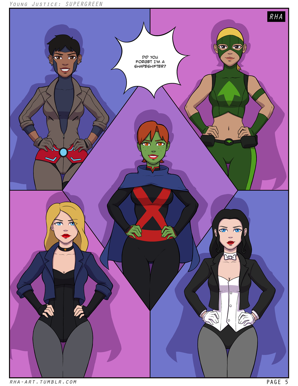 Artemis Crock (Dc) Rule 34 Image