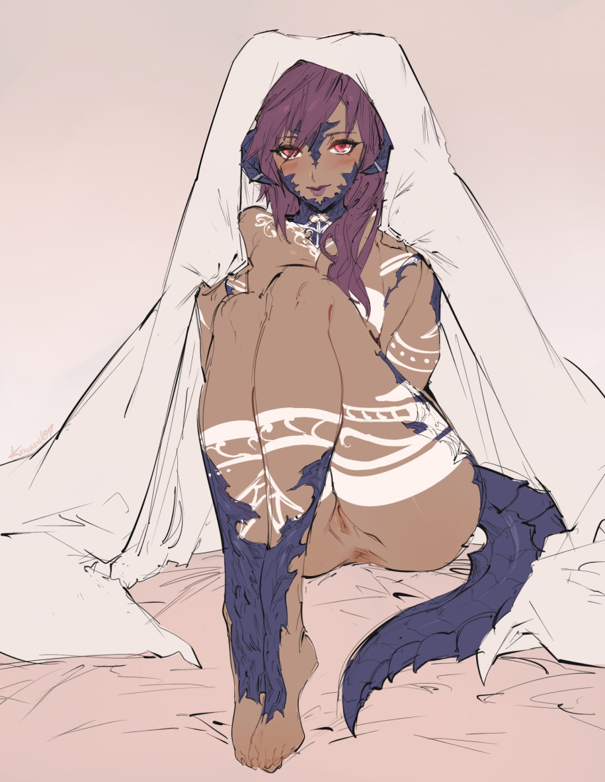 Au Ra (Final Fantasy) Rule 34 Image