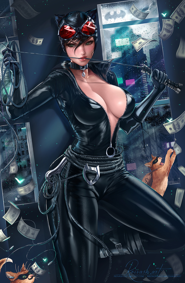 Catwoman (Batman (Series)) Rule 34 Image