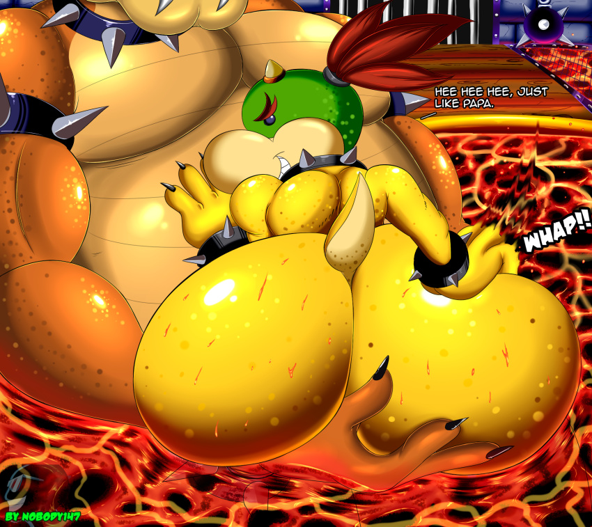 Bowser (Mario (Series)) Rule 34 Image