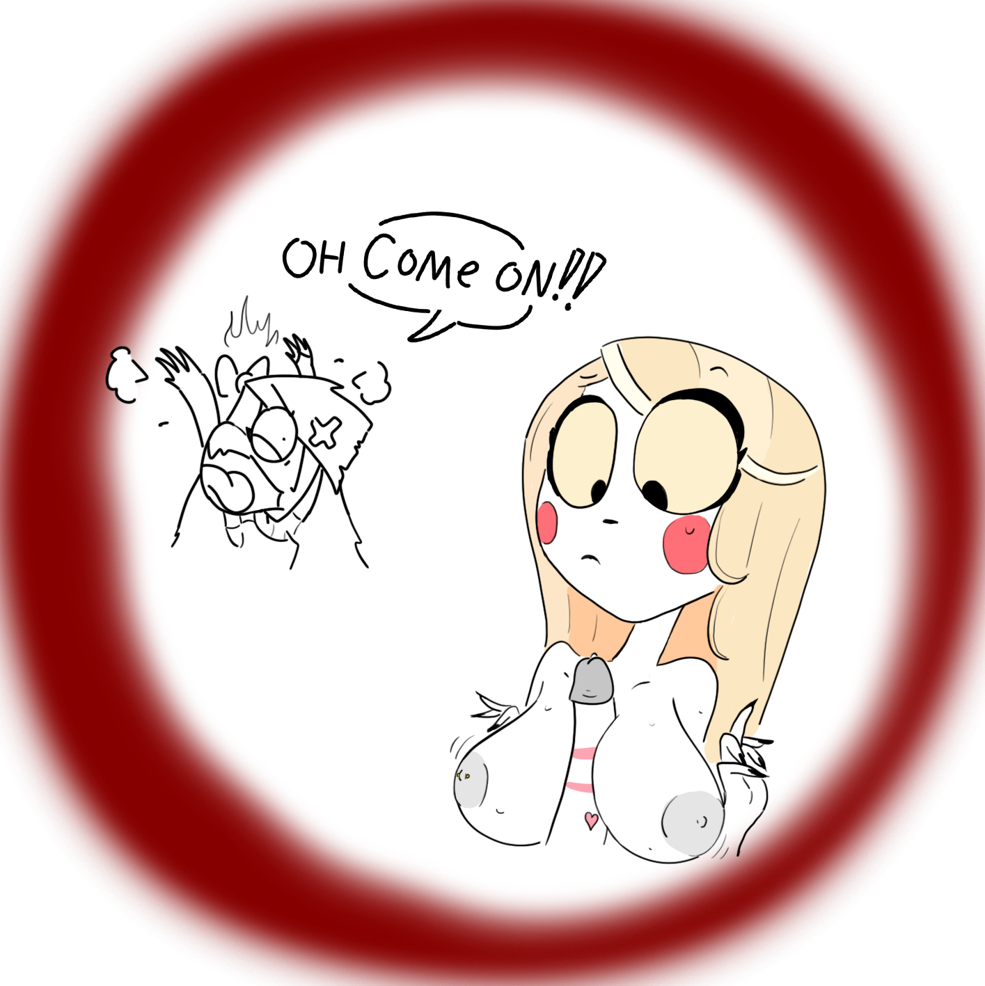 Angel Dust (Hazbin Hotel) Rule 34 Image