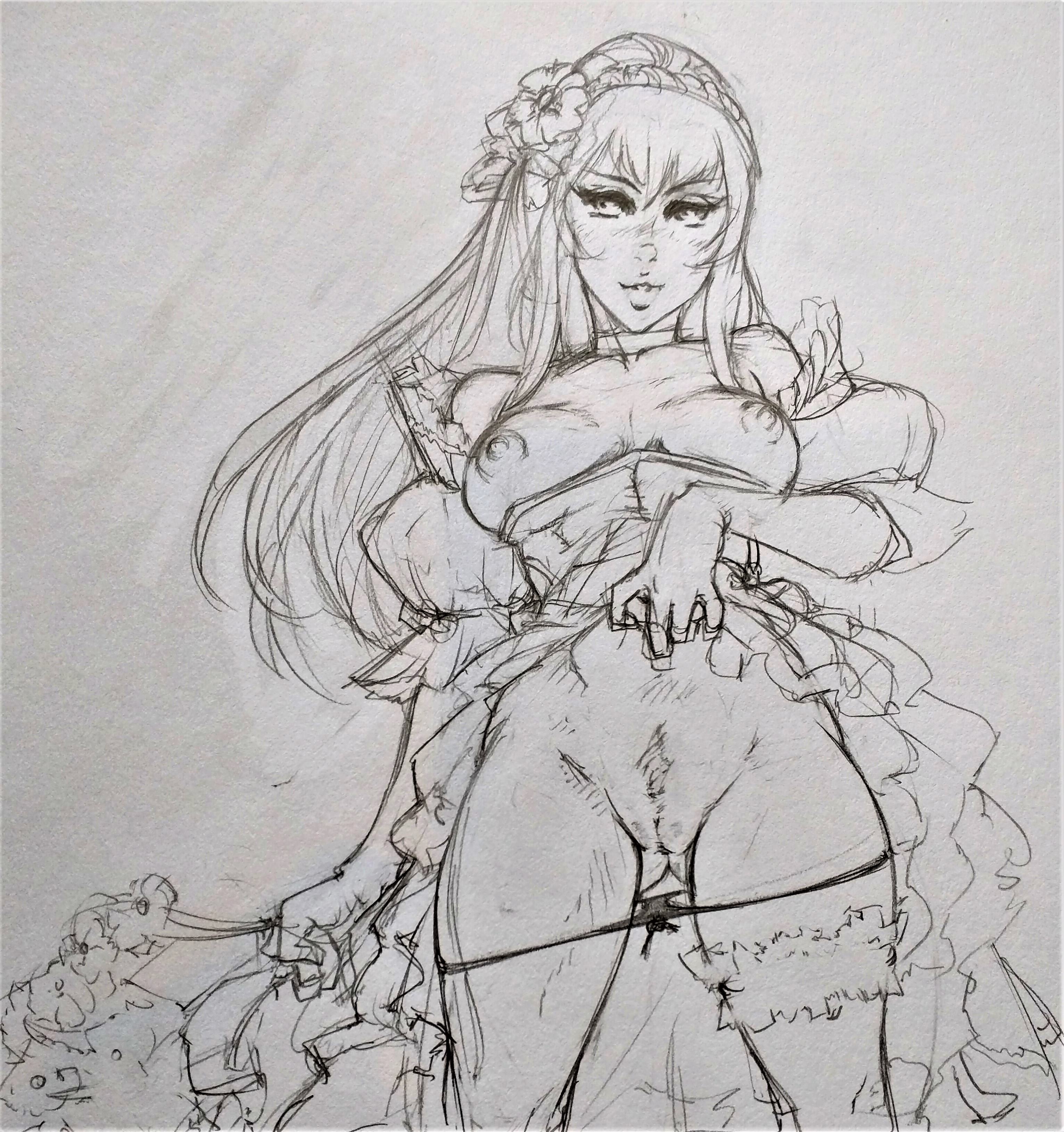 Caeda (Fire Emblem) Rule 34 Image