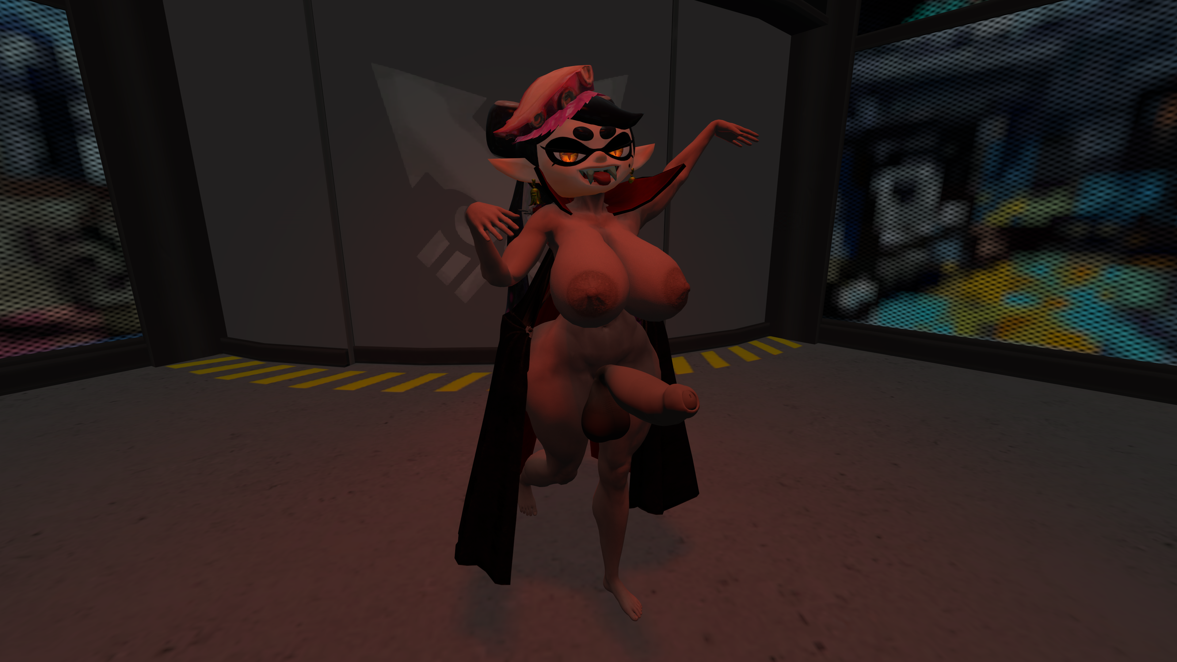 Callie (Splatoon) Rule 34 Image