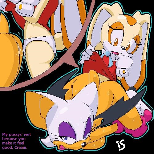 Cream The Rabbit (Sonic (Series)) Rule 34 Image