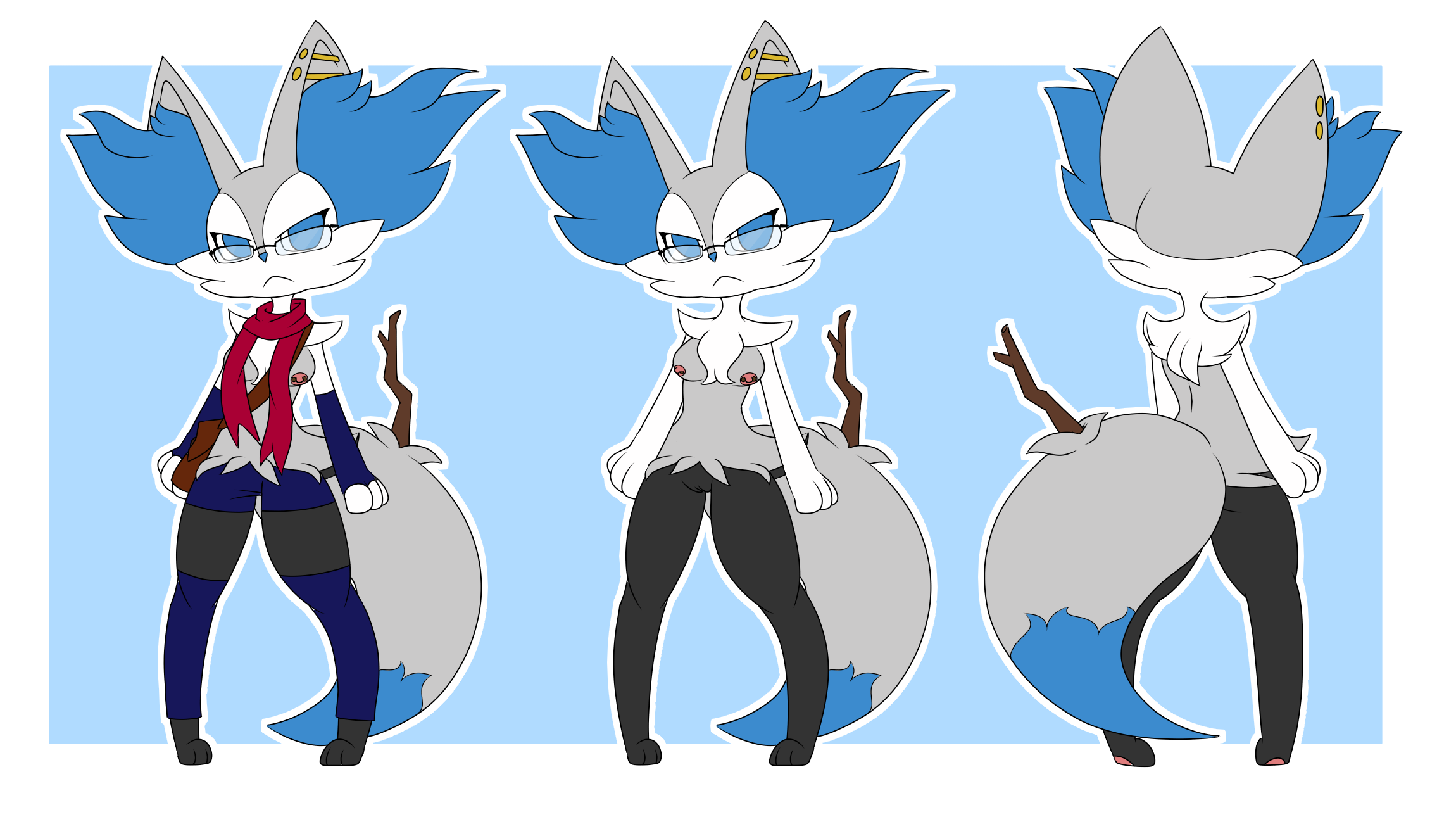 Braixen (Nintendo) Rule 34 Image