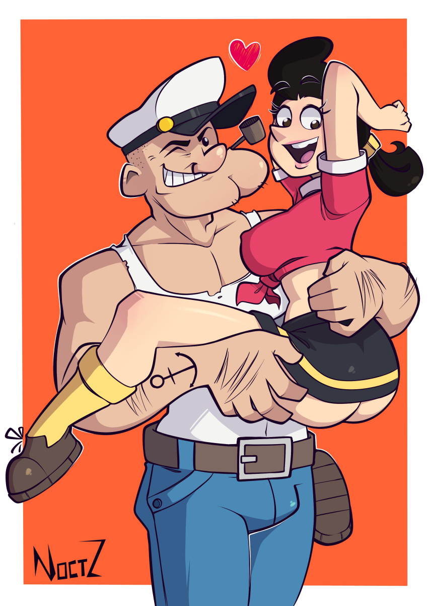 Olive Oyl (Popeye (Series)) Rule 34 Image