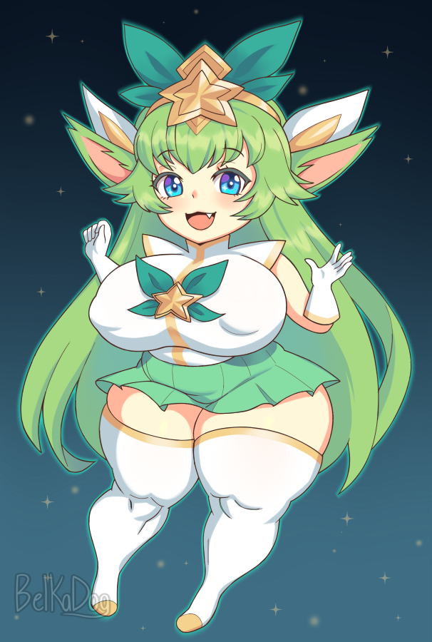 Lulu The Fae Sorceress (League Of Legends) Rule 34 Image