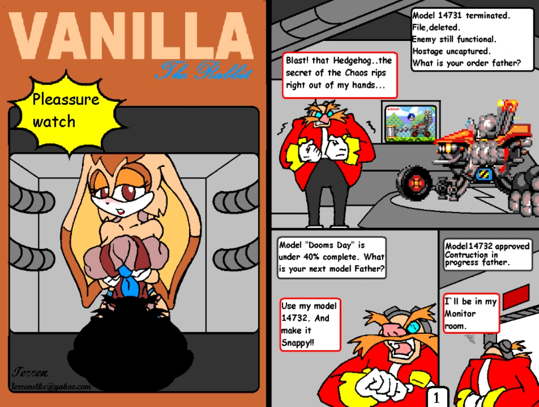 Dr Robotnik (Sonic (Series)) Rule 34 Image