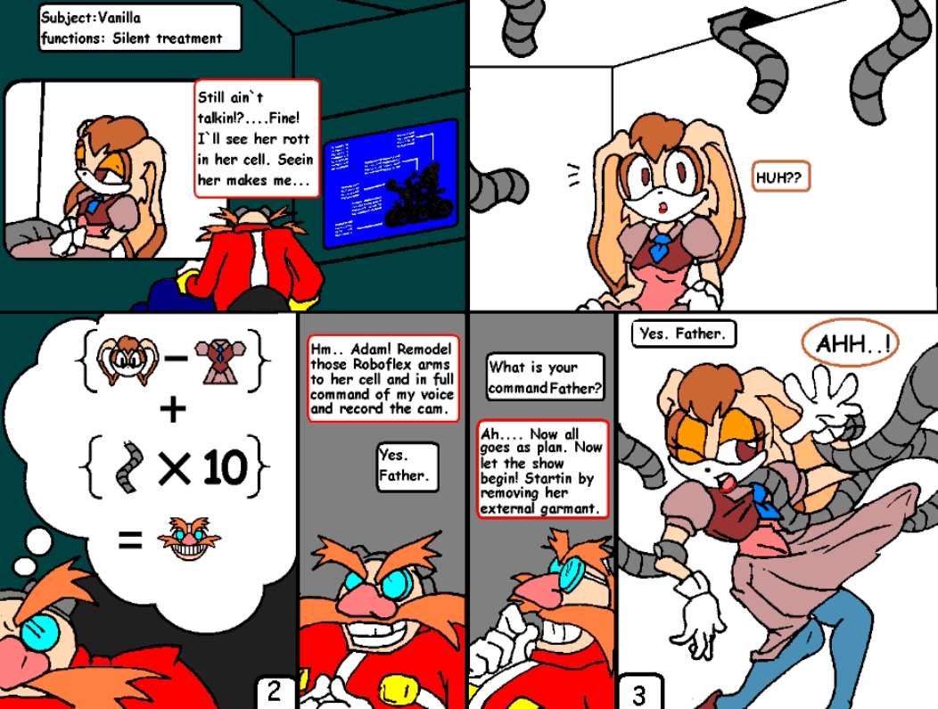 Dr Robotnik (Sonic (Series)) Rule 34 Image
