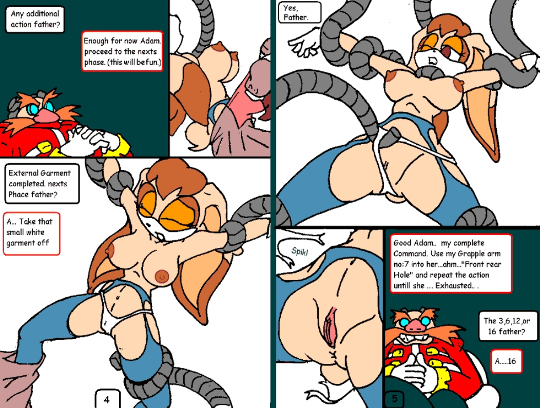 Dr Robotnik (Sonic (Series)) Rule 34 Image