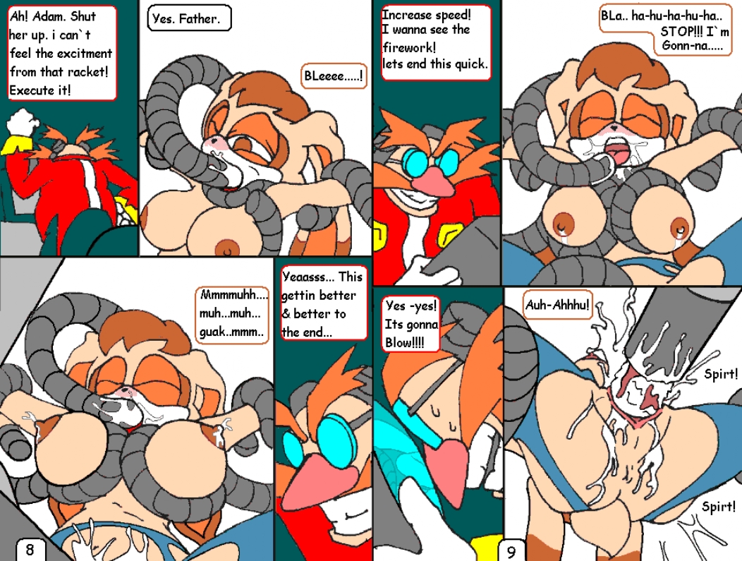 Dr Robotnik (Sonic (Series)) Rule 34 Image