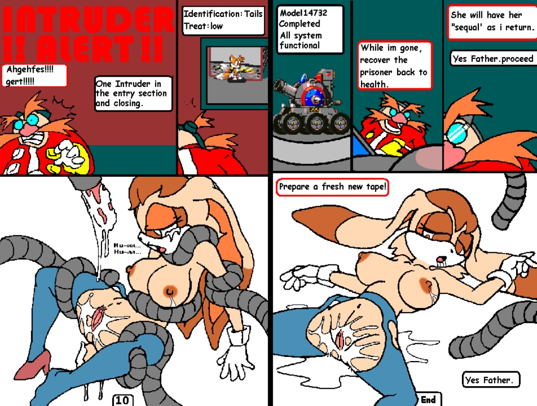 Dr Robotnik (Sonic (Series)) Rule 34 Image