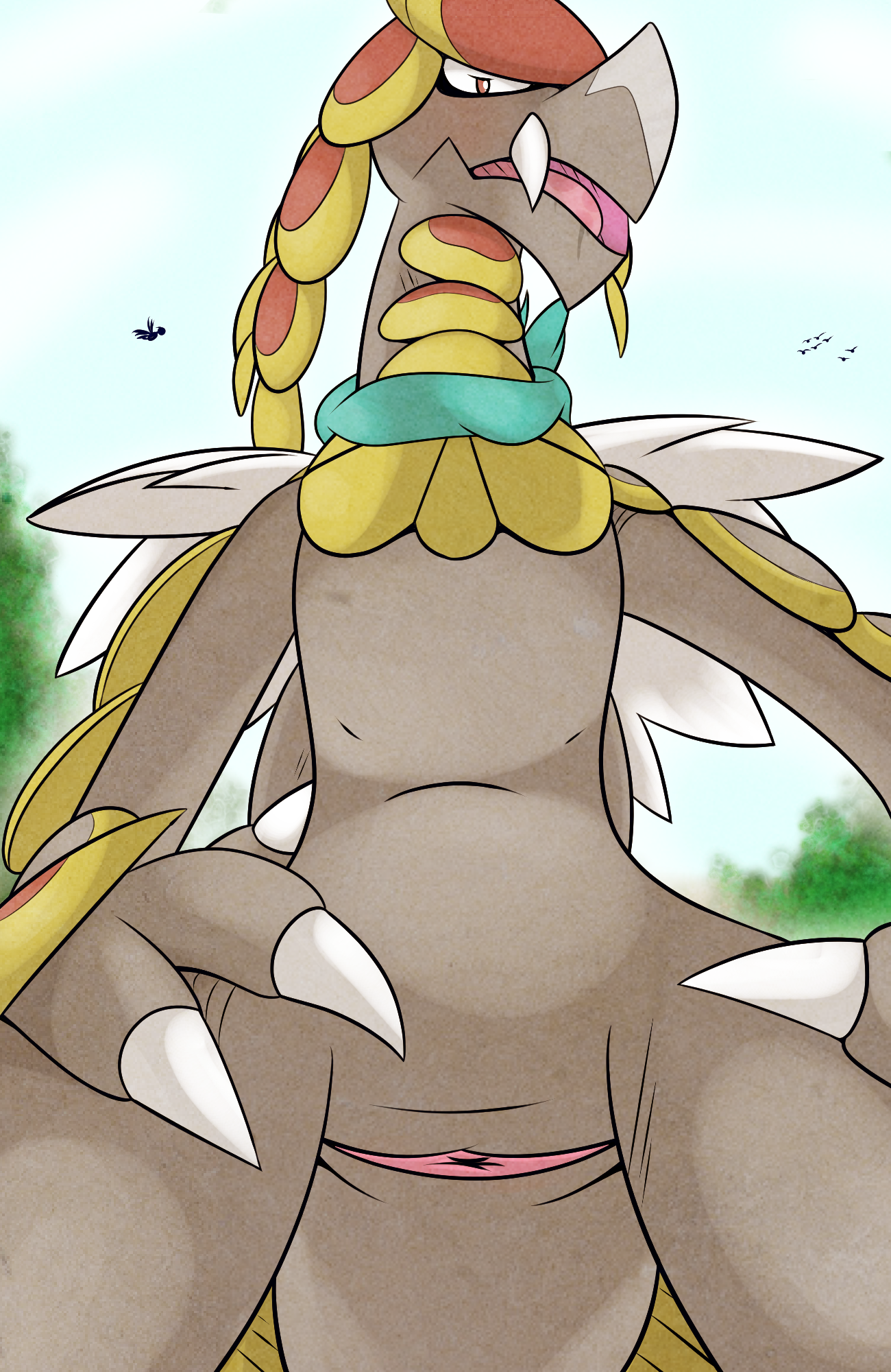 Kommo-O (Nintendo) Rule 34 Image