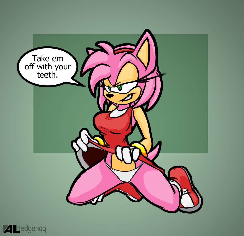 Amy Rose (Sega) Rule 34 Image