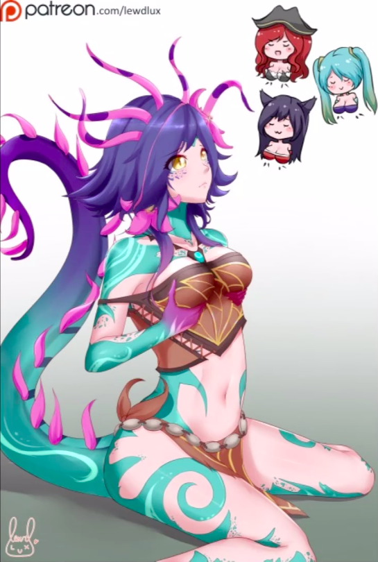 Neeko (League Of Legends) Rule 34 Image