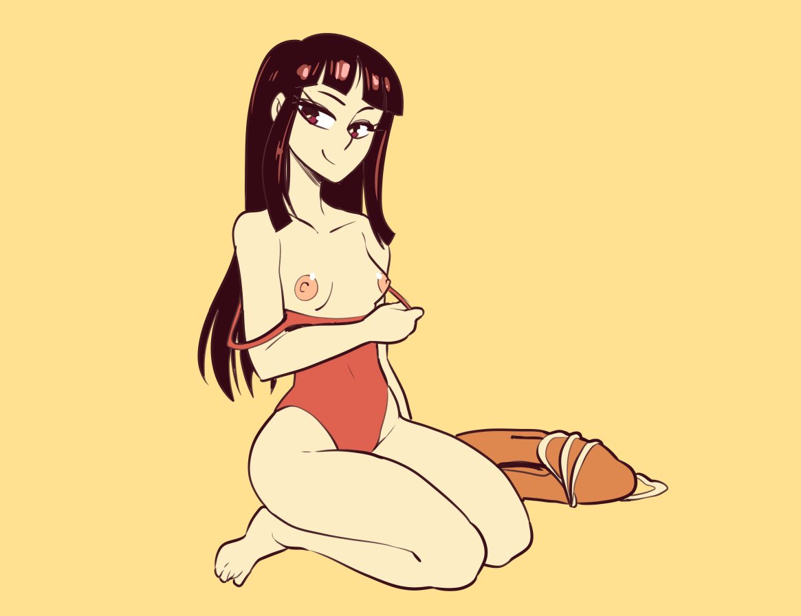 Chichi (Dragon Ball) Rule 34 Image