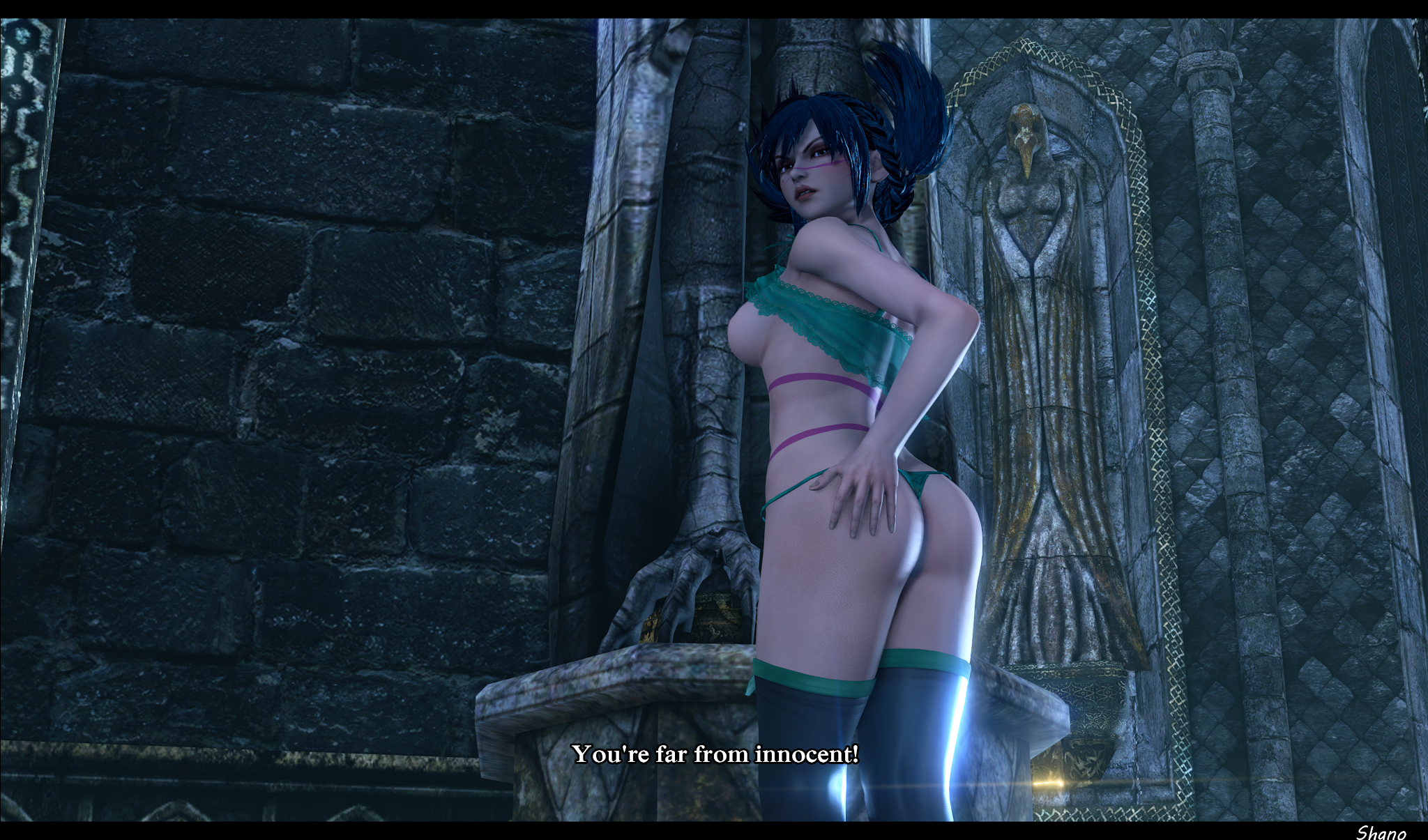 Tira (Soulcalibur) Rule 34 Image
