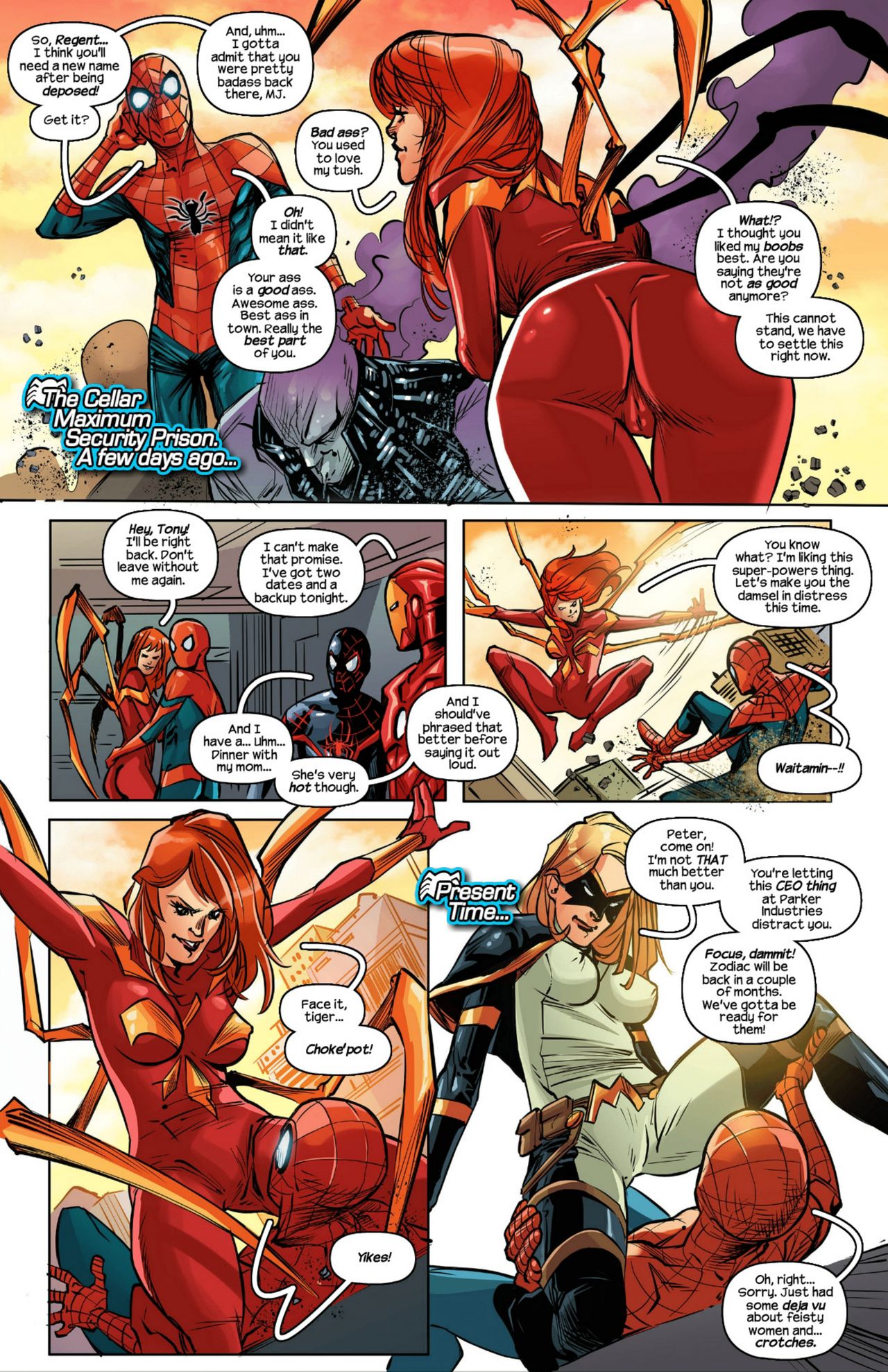 Bobbi Morse (Avengers) Rule 34 Image