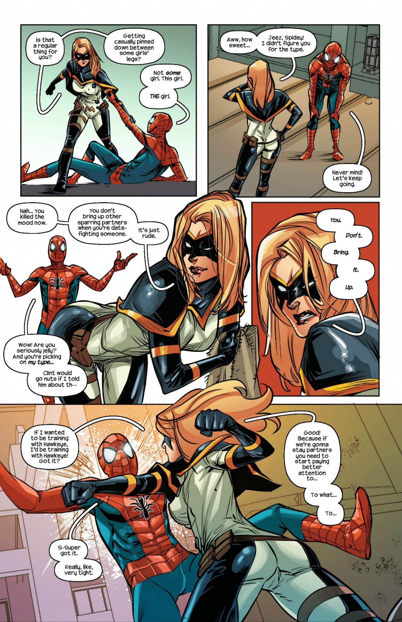 Bobbi Morse (Avengers) Rule 34 Image